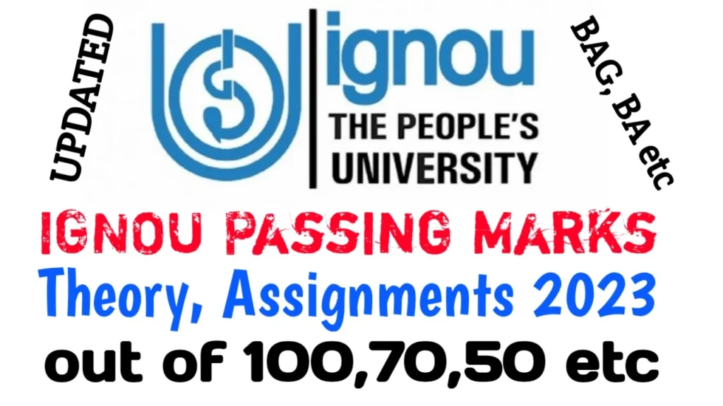 IGNOU Passing Marks