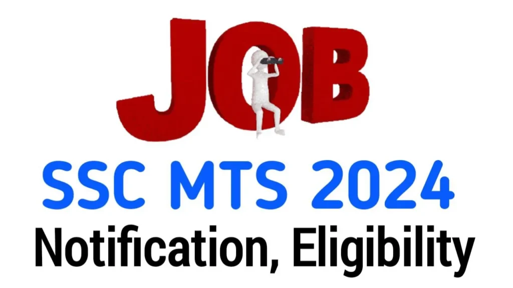 SSC MTS 2024 Notification